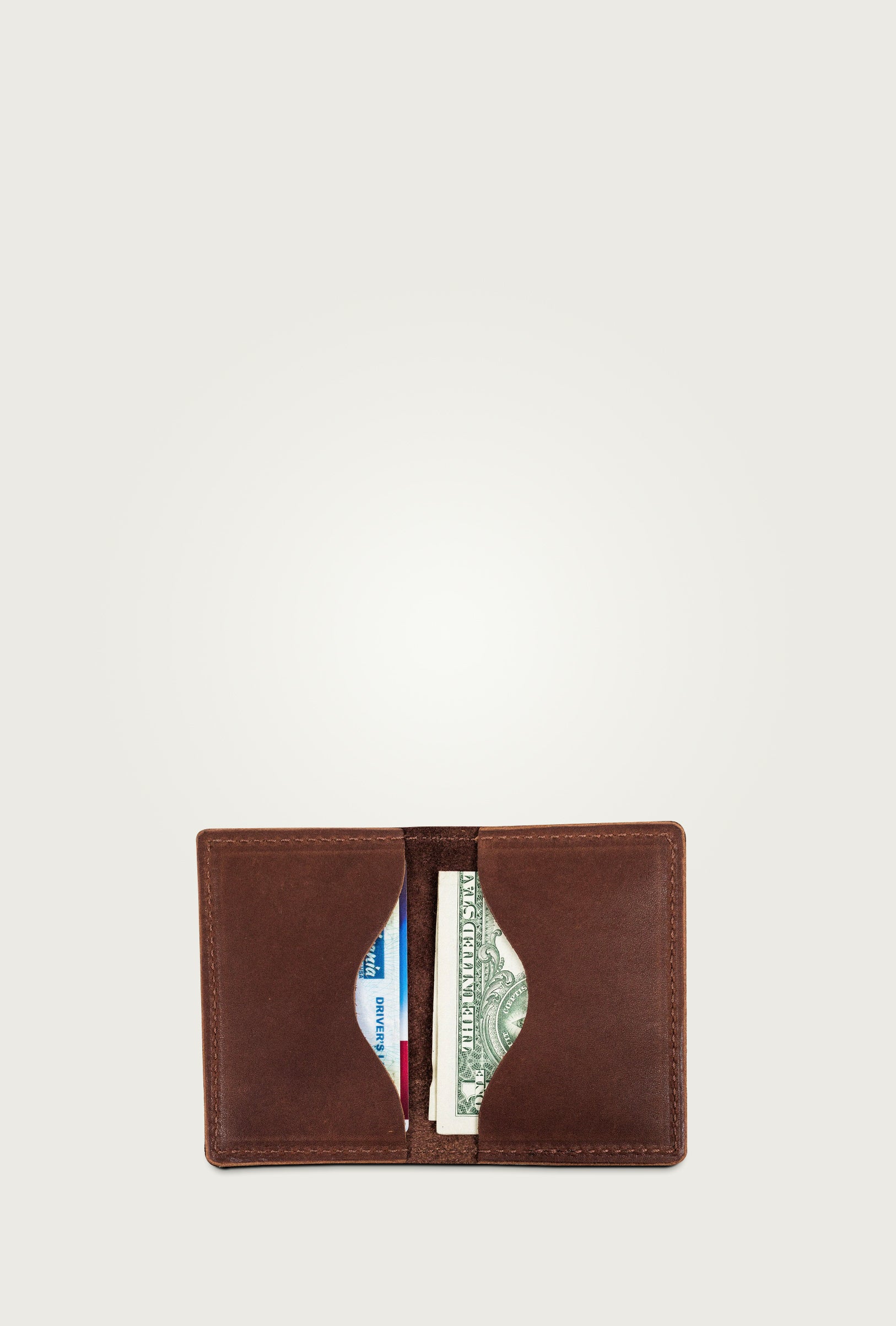 Branded Bifold Slim Wallet – Welsh Mtn Co.